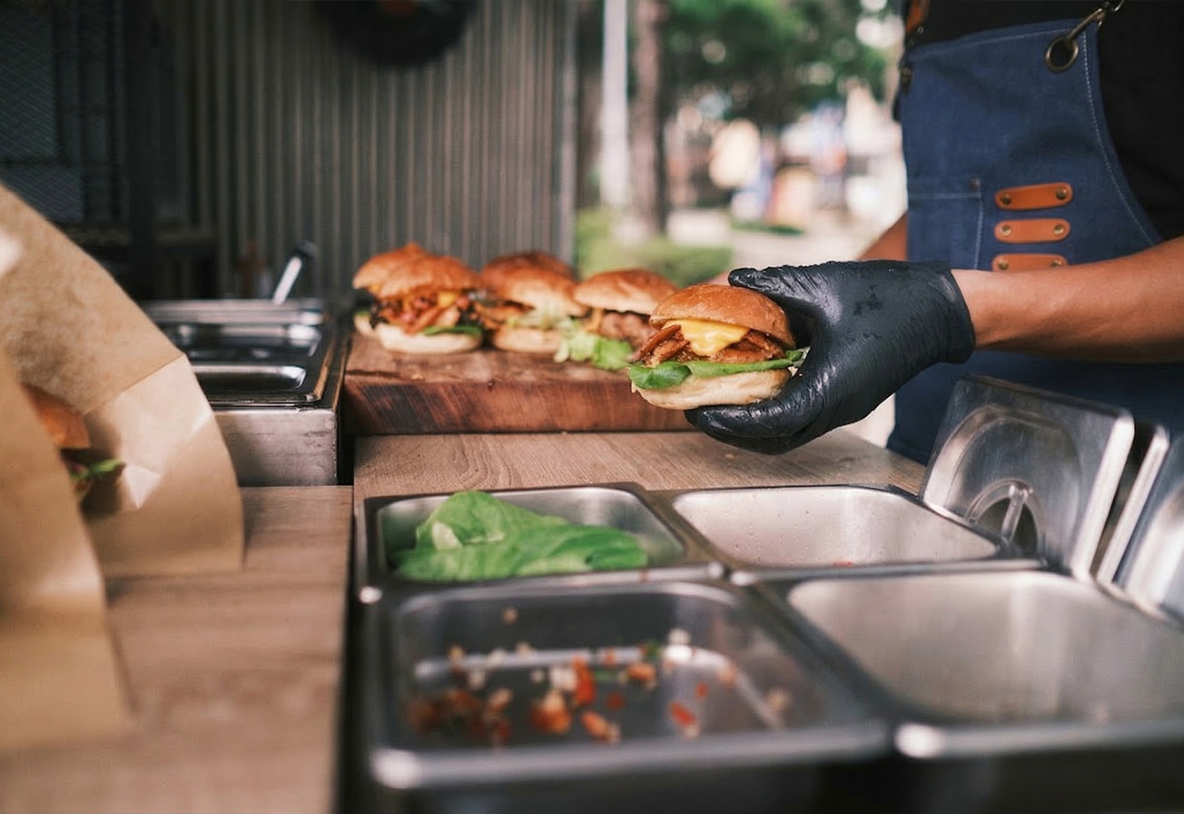 Imagem representativa do serviço e momentos de consumo em serviços de Catering Streetfood - Meigal Alimentação