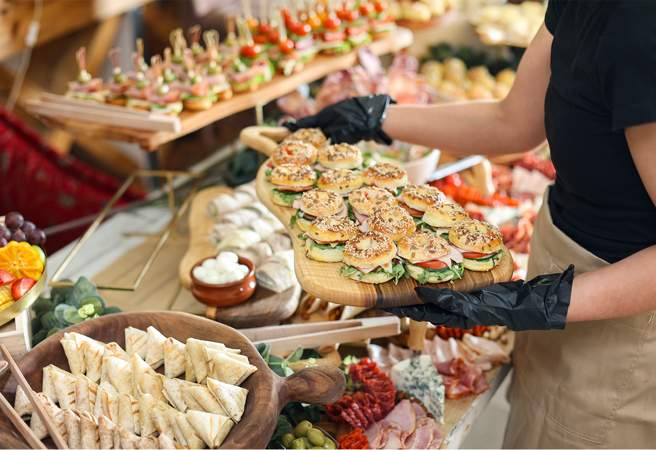 Imagem representativa do serviço e momentos de consumo em serviços de Catering Social - Meigal Alimentação
