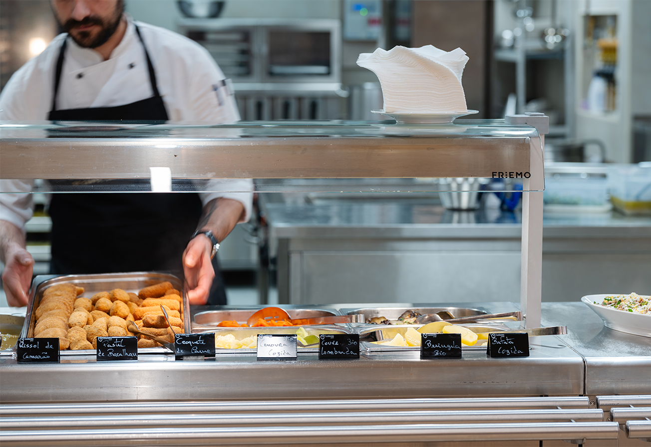 Imagem representativa do serviço e momentos de consumo em serviços de Catering Institucional - Meigal Alimentação