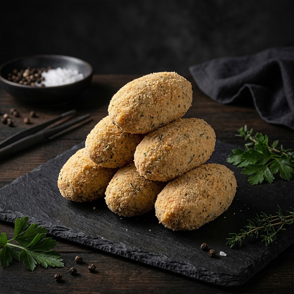 PASTÉIS DE BACALHAU