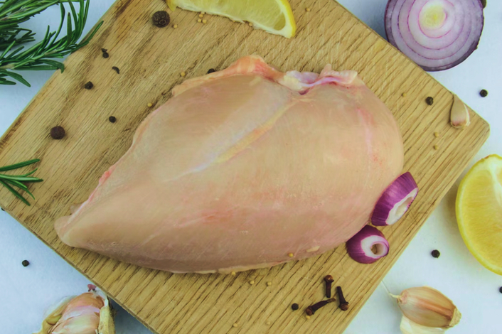 Como cortar frango
