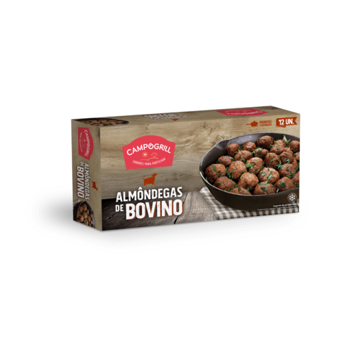 Almôndegas de Bovino