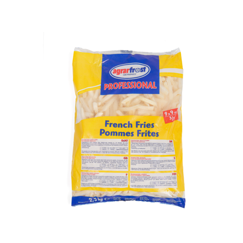 Batata Pré-Frita Palito 9/9