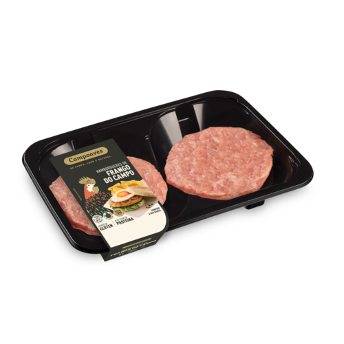 Hambúrguer de Frango do Campo 115g