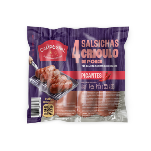 Salsichas de Churrasco Crioulo com Picantes 4uni
