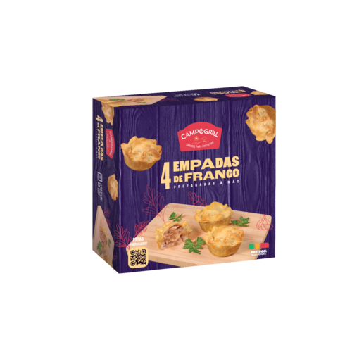 Empadas de Frango