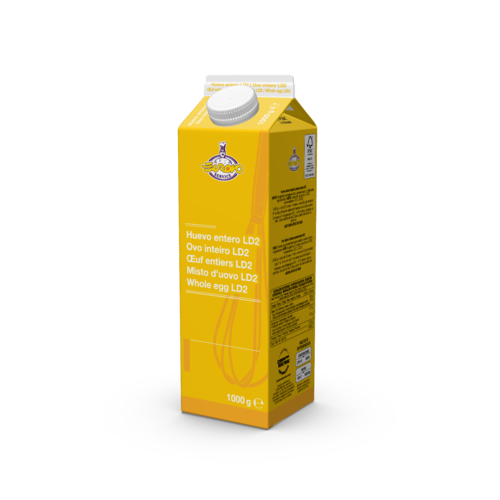Ovo Liquido Inteiro Pasteurizado