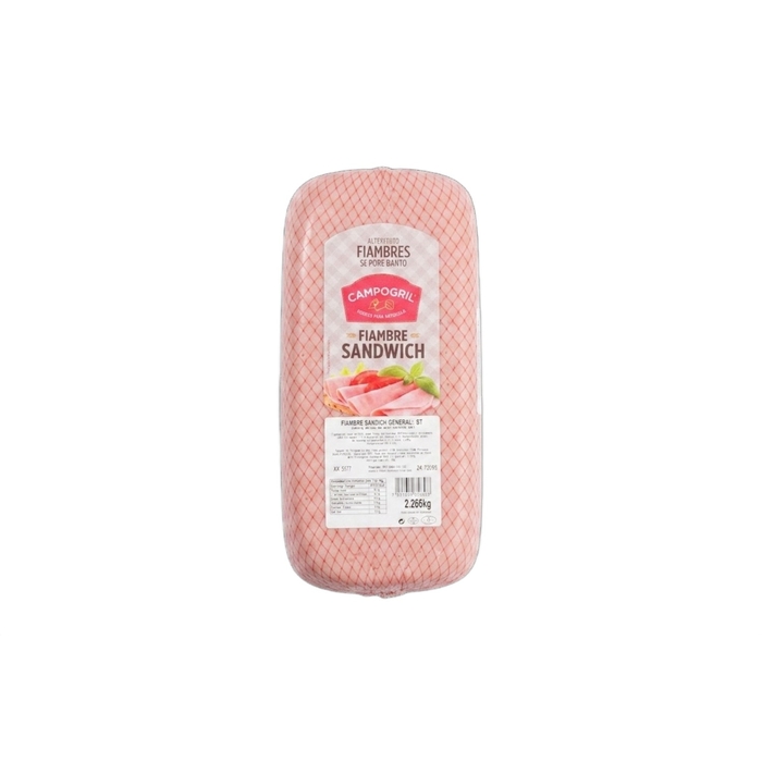 Fiambre Sandwich - Campogrill - 1000001260