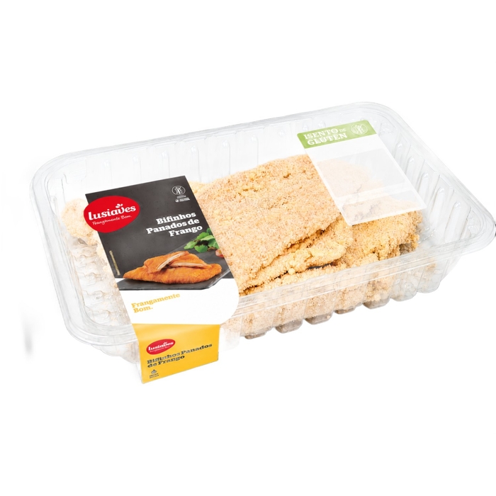 Bifes Panados de Frango - Lusiaves - 1000002445