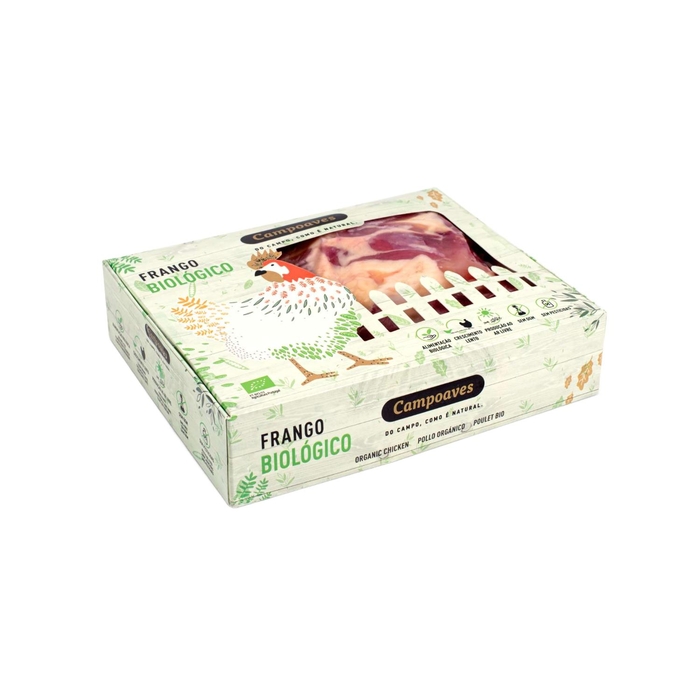 Coxa de Frango Biológico - Campoaves - 1000016288