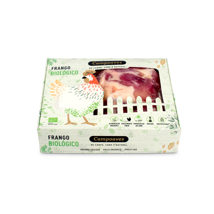 Coxa de Frango Biológico - Campoaves - 1000016288