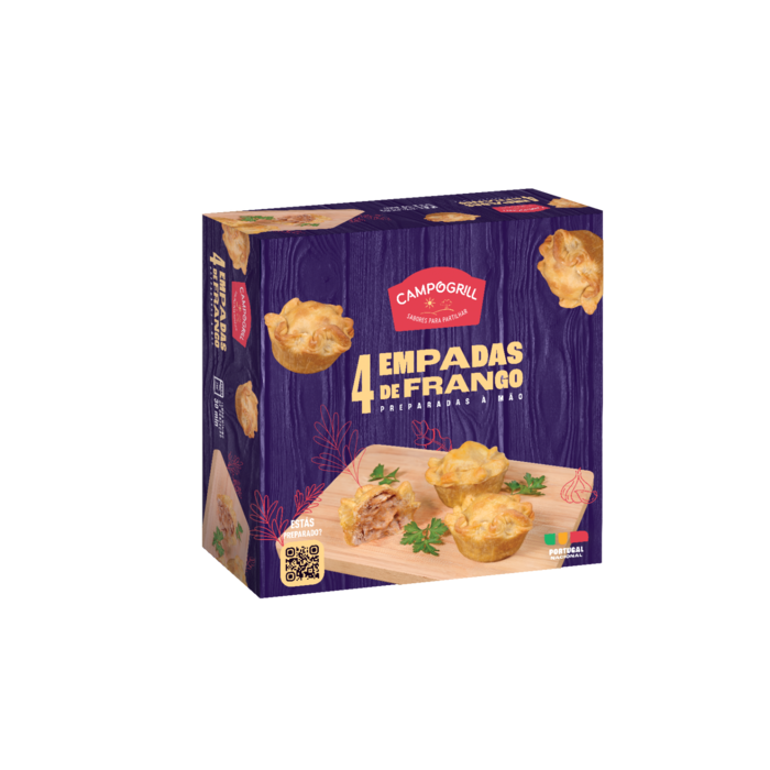 Empadas de Frango - Campogrill - 1000019458