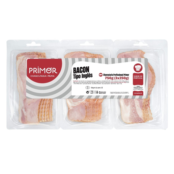 Sliced English-Style Bacon - 1000022876